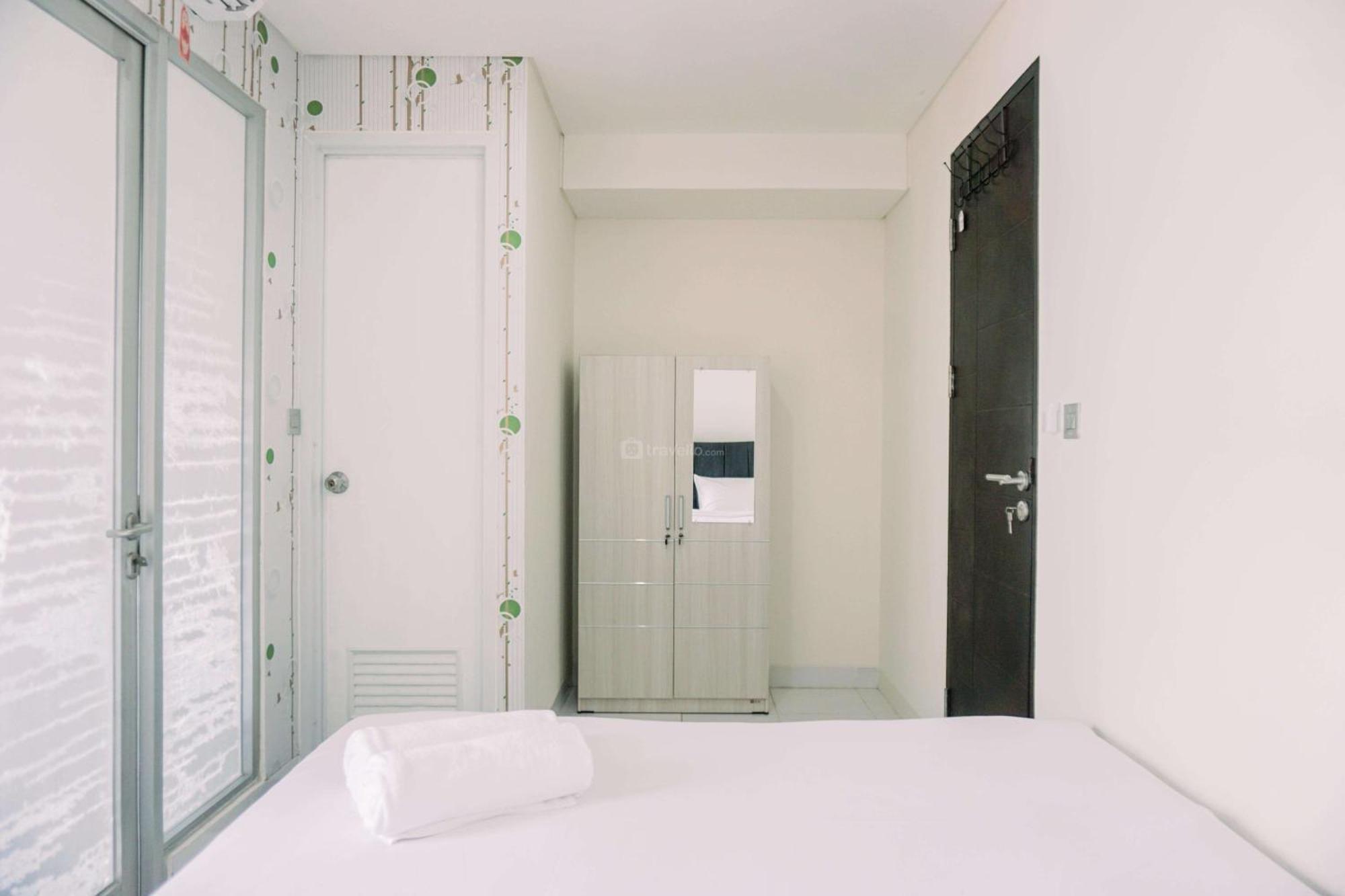 Homey And Warm 1br At Sentraland Cengkareng By Travelio *