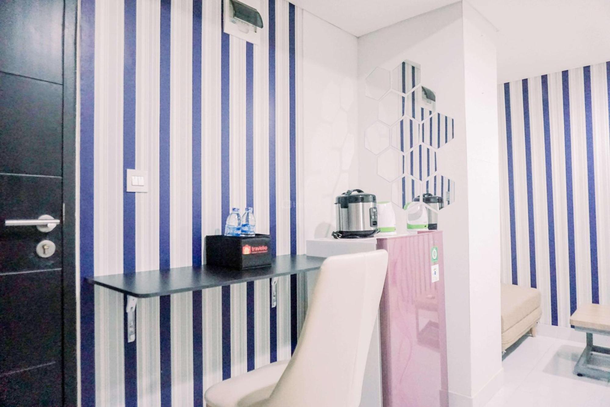 Apartment Homey And Warm 1br At Sentraland Cengkareng By Travelio *