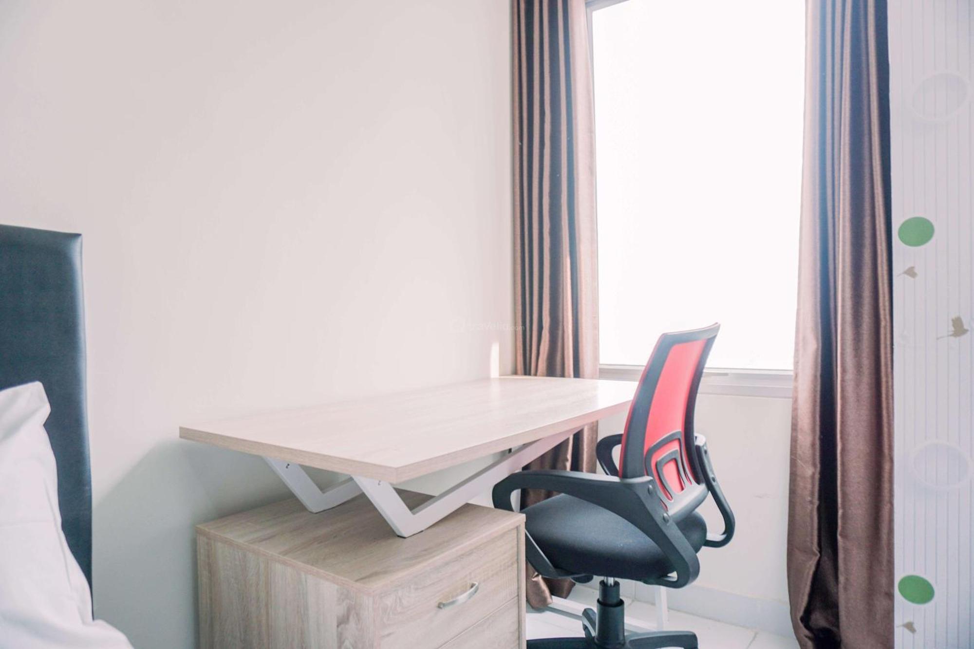 Homey And Warm 1br At Sentraland Cengkareng By Travelio Apartment *