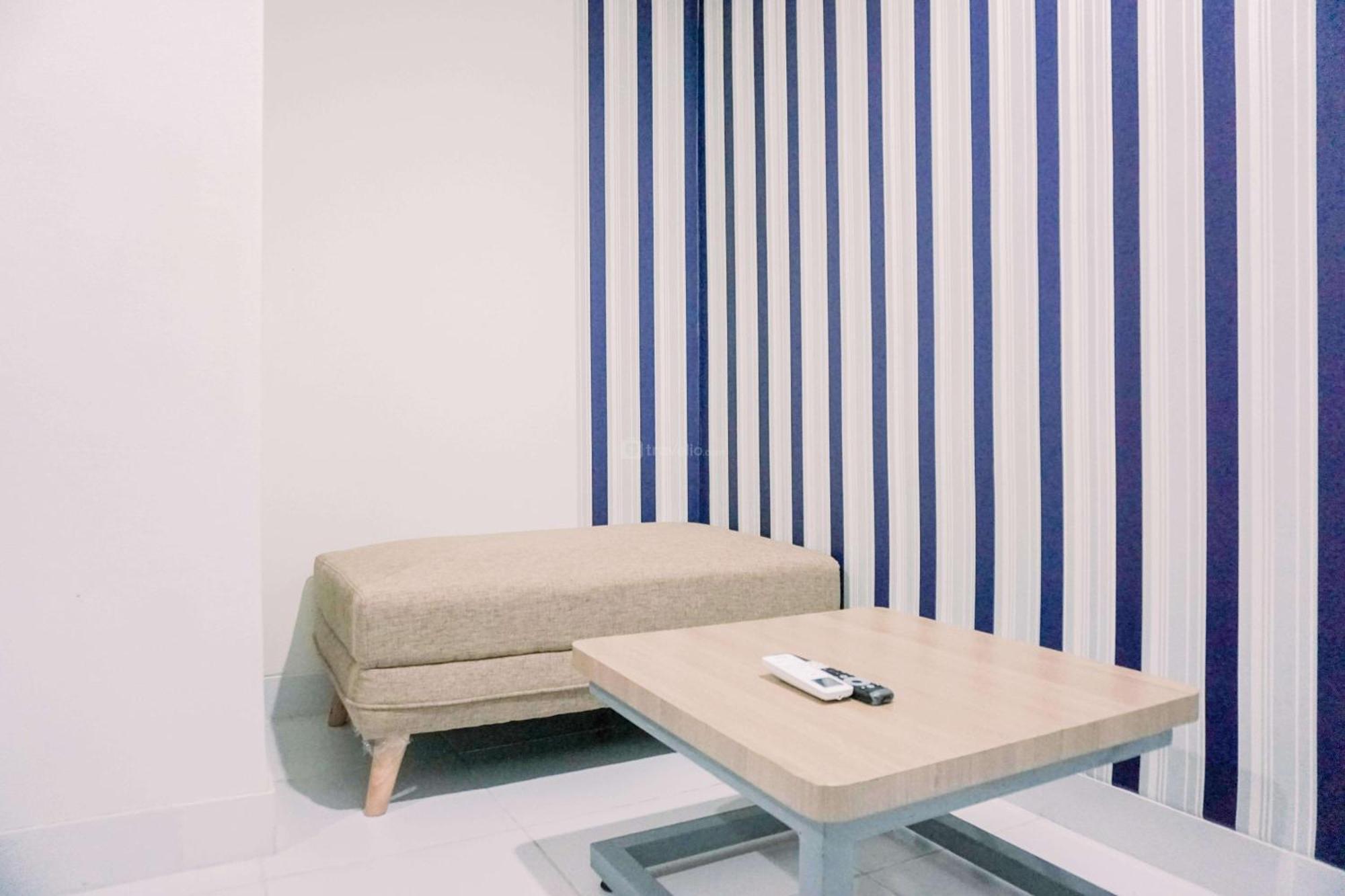 Homey And Warm 1br At Sentraland Cengkareng By Travelio *